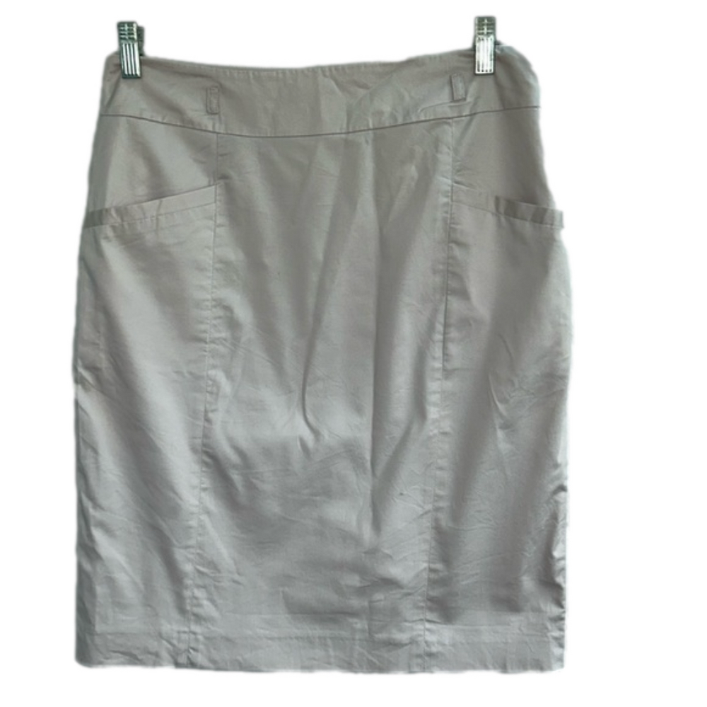 H&M: Pale Pink Skirt: size 12